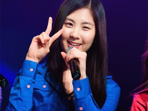 Seohyun Peace :x . - SNSD - Peace