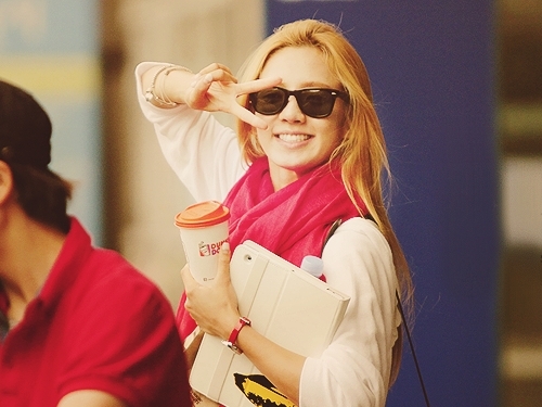 Hyoyeon Peace  :x .