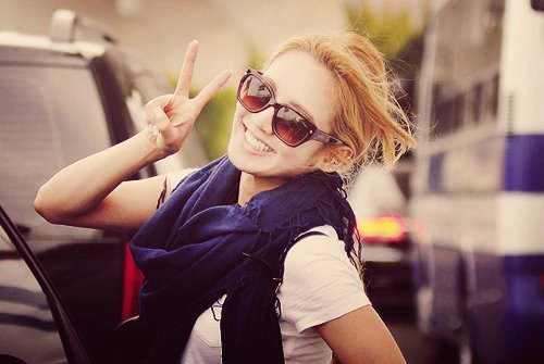 Hyoyeon Peace :x .