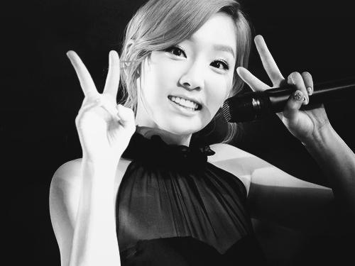 Taeyeon Peace :x .