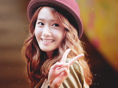 Yoona Peace :x .