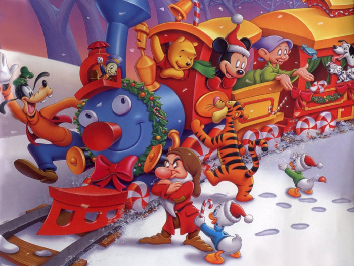 Disney_Mickey_Mouse_Christmas_Wallpaper - merry christmas