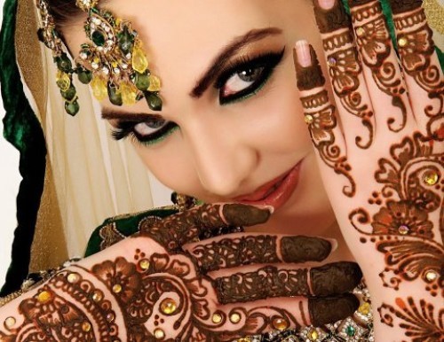 Asian-Bridal-Makeup-2012-9-e1340358111854 - Podoabe indiene 2012