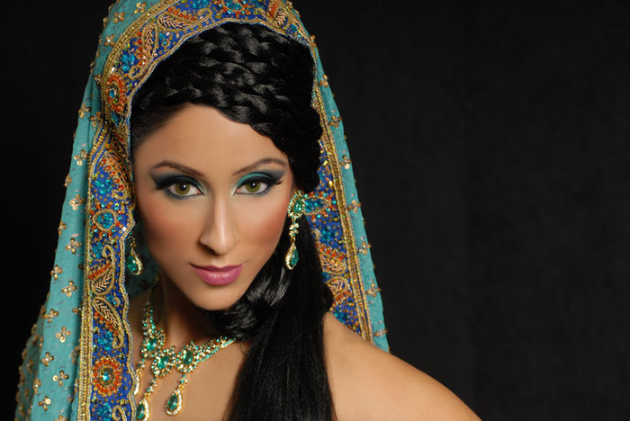 indian-bridal-make-up-looks-5 - Podoabe indiene 2012