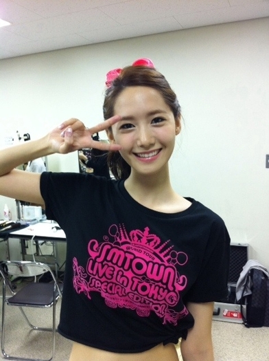 YoonA Peace :x .