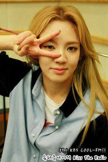 Hyoyeon Peace :x . - SNSD - Peace