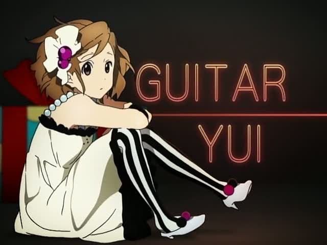 5.Yui Hirasawa-Pur s simplu o ador:X - X____XTop anime girls