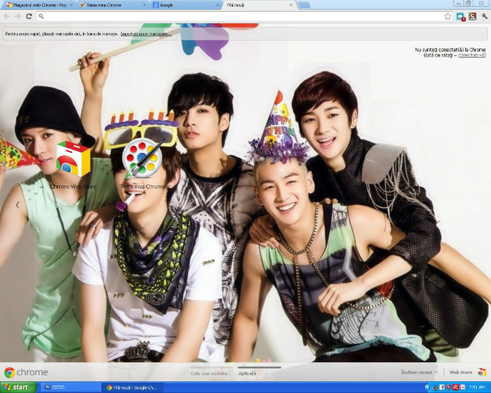  - o My Google Theme