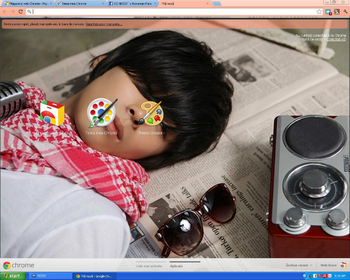  - o My Google Theme