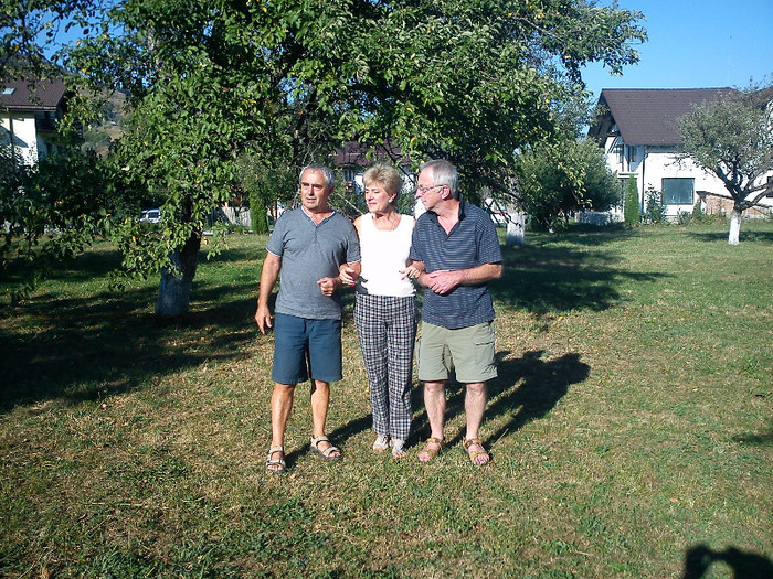 Paul, Stela si Radu Iakubovici Paul, Stela si Radu Iakubovici