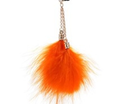 chain-feather-3.5mm-earphone-jack-dust-plug-orange-507586