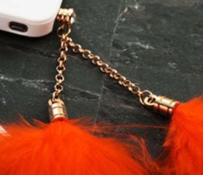 chain-feather-3.5mm-earphone-jack-dust-plug-orange-507587