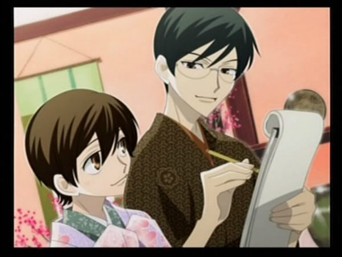 kyoya and haruhi