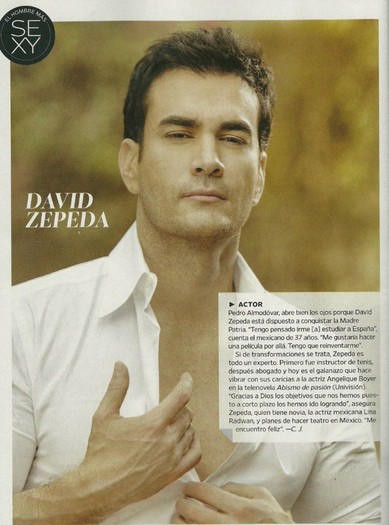  - David Zepeda