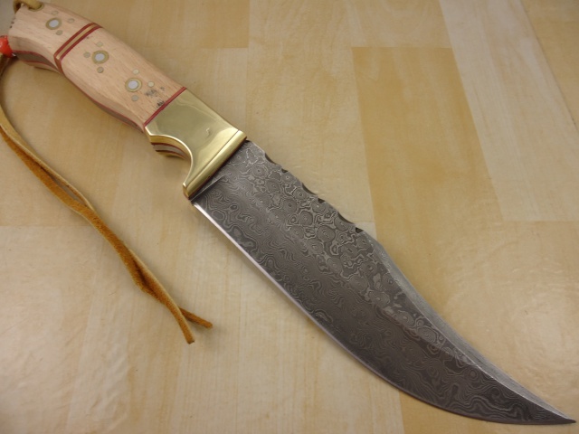 Cutit lama Damasc2. = 365 de lei