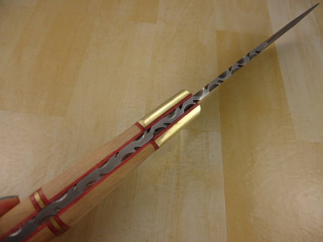 Cutit lama Damasc2., = 365 de lei