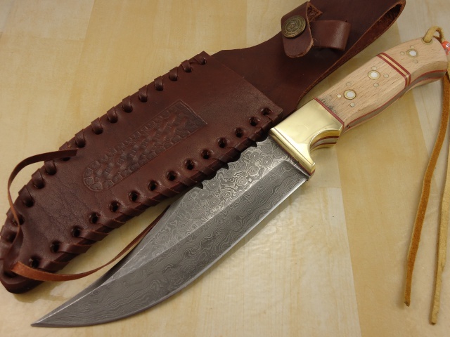 Cutit lama Damasc2.., = 365 de lei