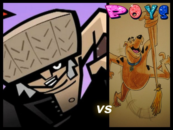 scooby vs hero 108