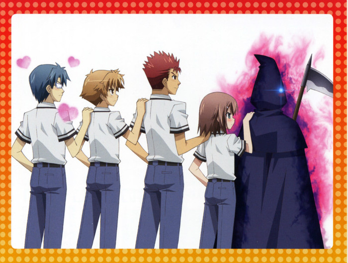 6 - Baka To Test Shoukanjuu