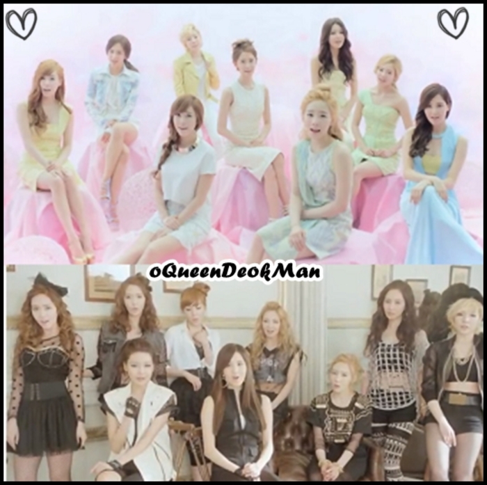 « `❉` » Sunt niste scumpe ! :D - a - SNSD -- All my love is for you - k