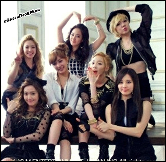 « `❉` » SNSD :x - a - SNSD -- All my love is for you - k