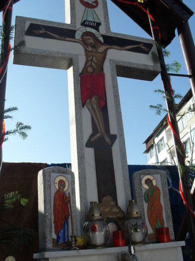 Troita - Biserica Inaltarea Domnului Barlad - PICTURA TROITE