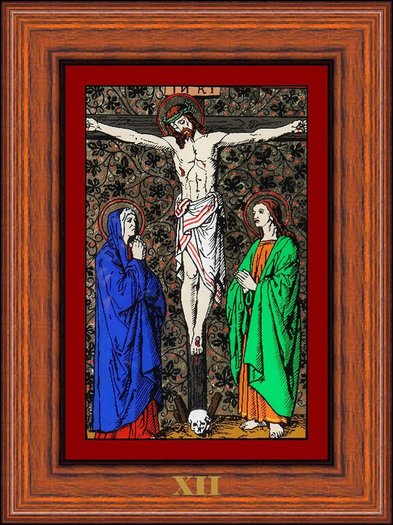 XII - Iisus moare pe Cruce (Jesus Dies on the Cross) - DRUMUL CRUCII - STATIONS OF THE CROSS