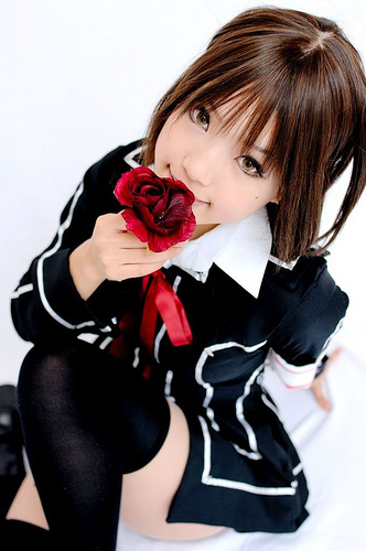 2 - Vampire knight cosplays