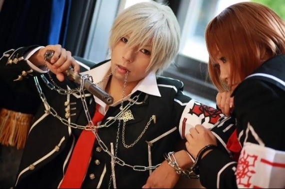 6 - Vampire knight cosplays