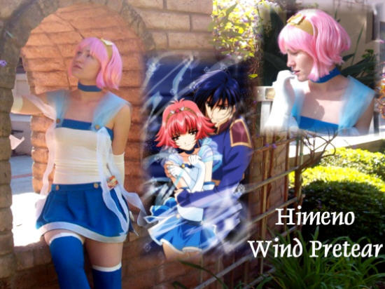 1 - Pretear cosplays