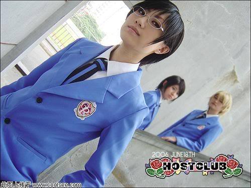 host2 - Ouran high school host club cosplays