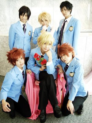 OHSHC8 - Ouran high school host club cosplays