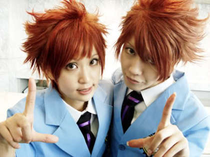 tumblr_m4wmasFRIh1rpu190o1_400 - Ouran high school host club cosplays