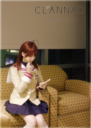 10 - Clannad cosplays