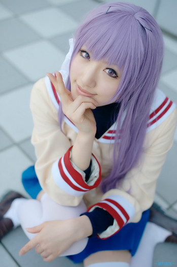 1 - Clannad cosplays