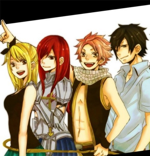 46 - poze cu Fairy Tail