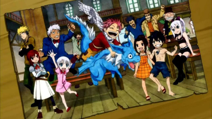 b20 - poze cu Fairy Tail