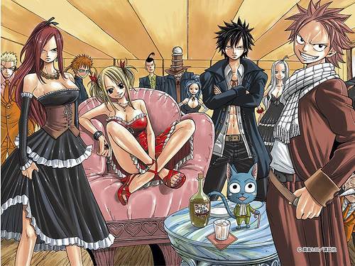 fairytail - poze cu Fairy Tail