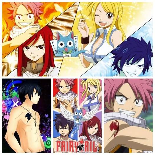 FTCOLLGE - poze cu Fairy Tail