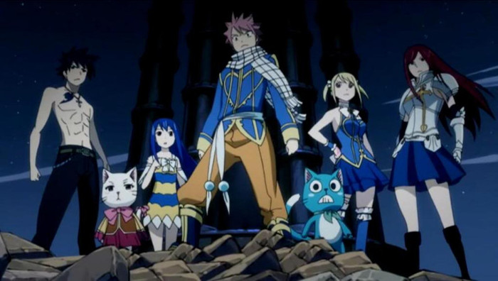 v2 - poze cu Fairy Tail