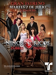 Ninosricos_poster_2009 - Telenovele Telemundo