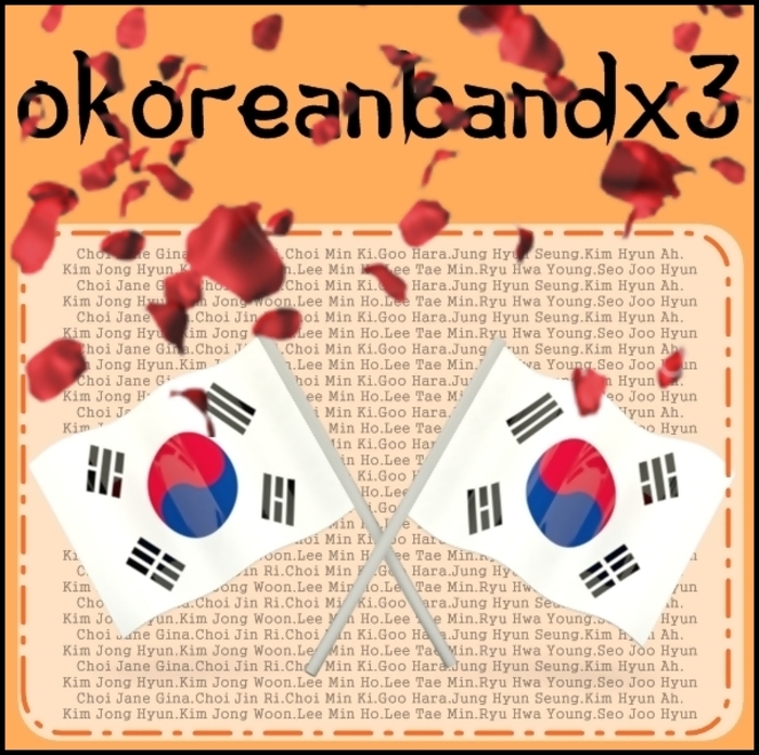 oKoreanBandx3 - oO WE ARE Oo