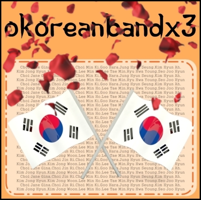 oKoreanBandx3