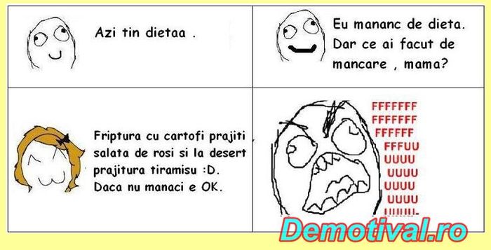 dieta - Poze funny-INTRA