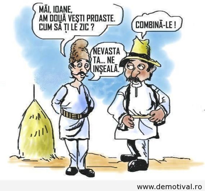 Doua-vesti-proaste - Poze funny-INTRA