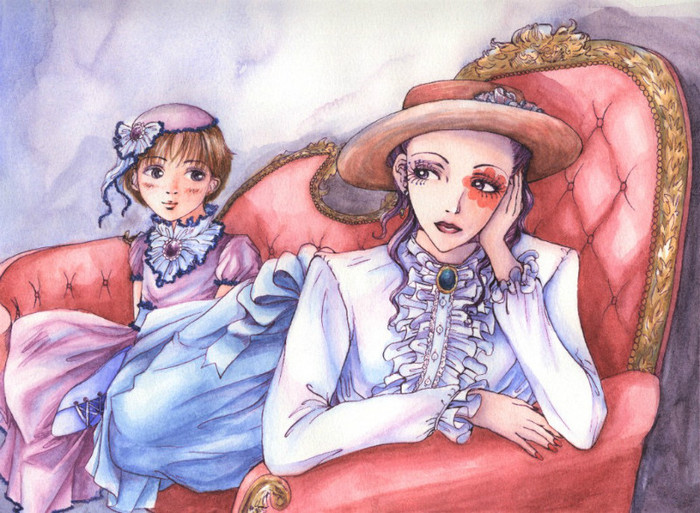 isabella - Paradise kiss manga-anime-film