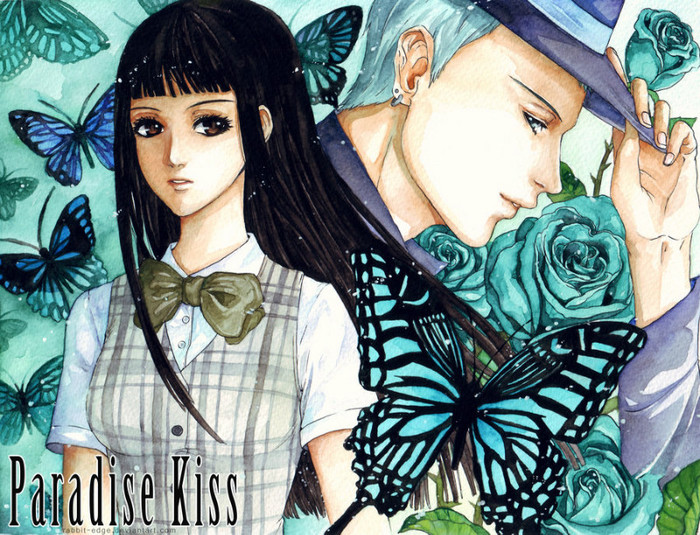 paradise_kiss_by_rabbit_edge-d55f25y - Paradise kiss manga-anime-film