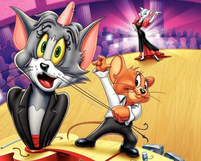 5 - Tom si Jerry