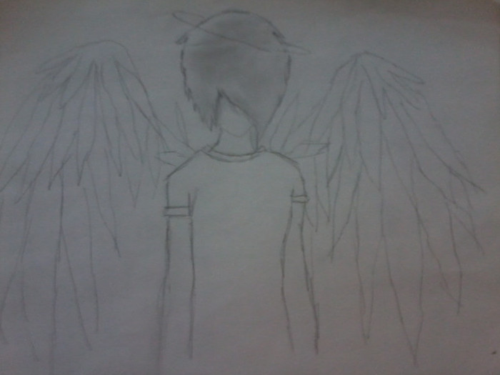 Angel boy - Desene by Meh