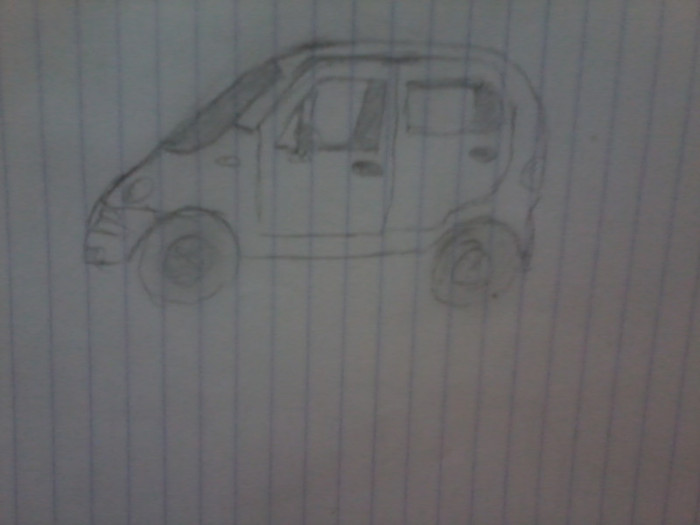 Car - Desene by Meh